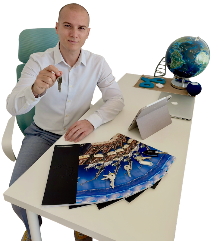 Goran Bozic real estate agent in Opatija in Croatia. Buy property in Croatia.